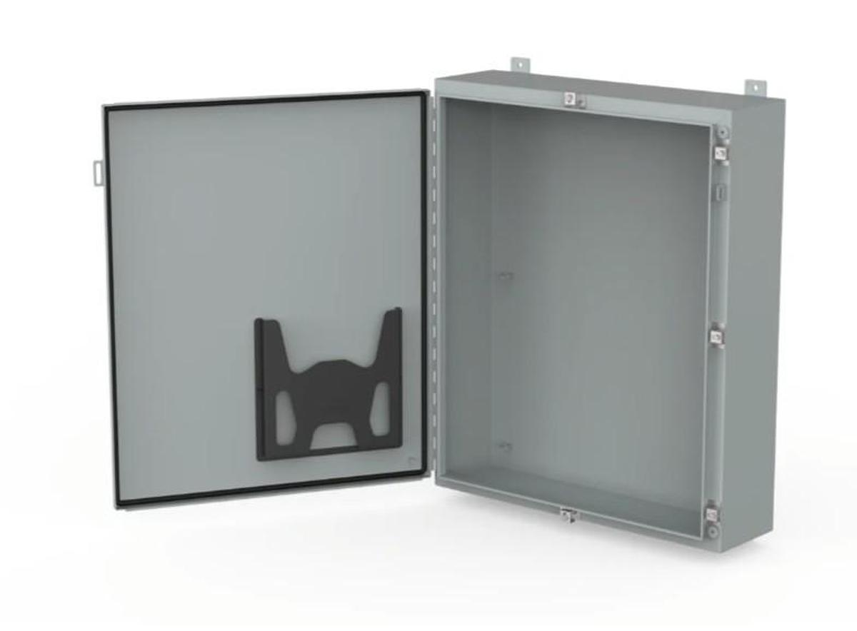 NEW &UNUSED Hoffman A362408LP Electrical Enclosure 36" Tall x 24" Wide x8" Deep