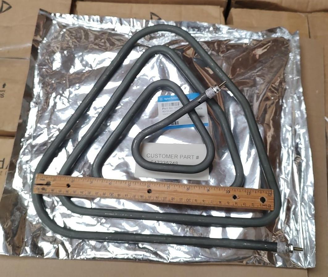 Lot of 1 NEW&Sealed Agilent 647235248 NHS-35 Diffusion Pump Heater 240/415/480VA