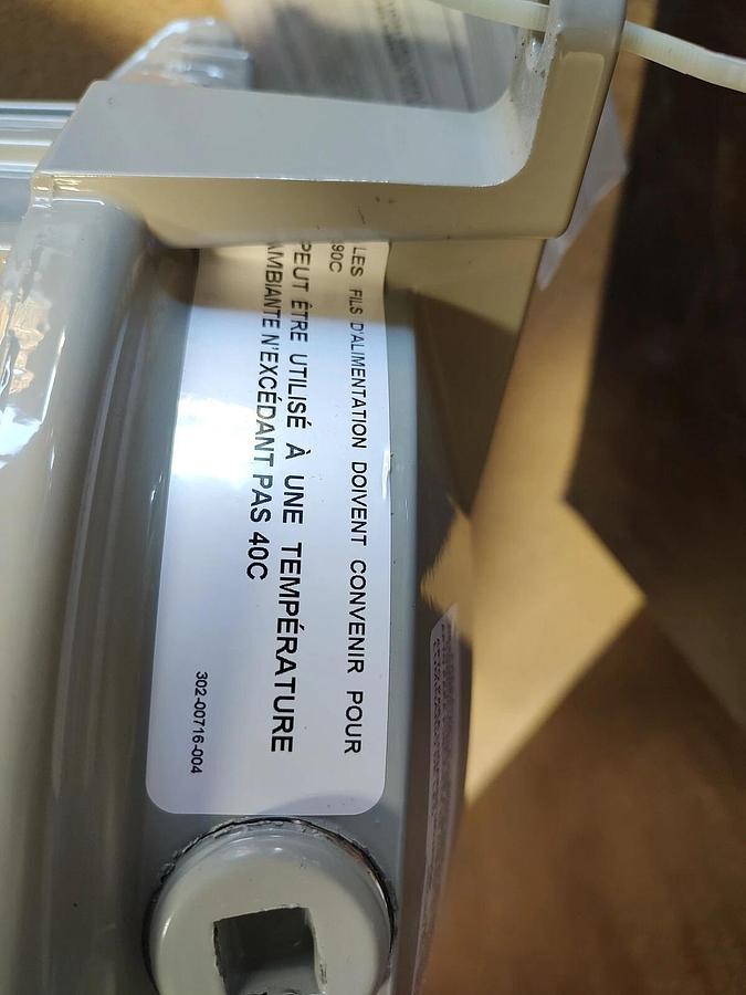 NEW Holophane Petrolux PLED2 18000LM L5H LED WET LOCATION High Bay Light GRAY