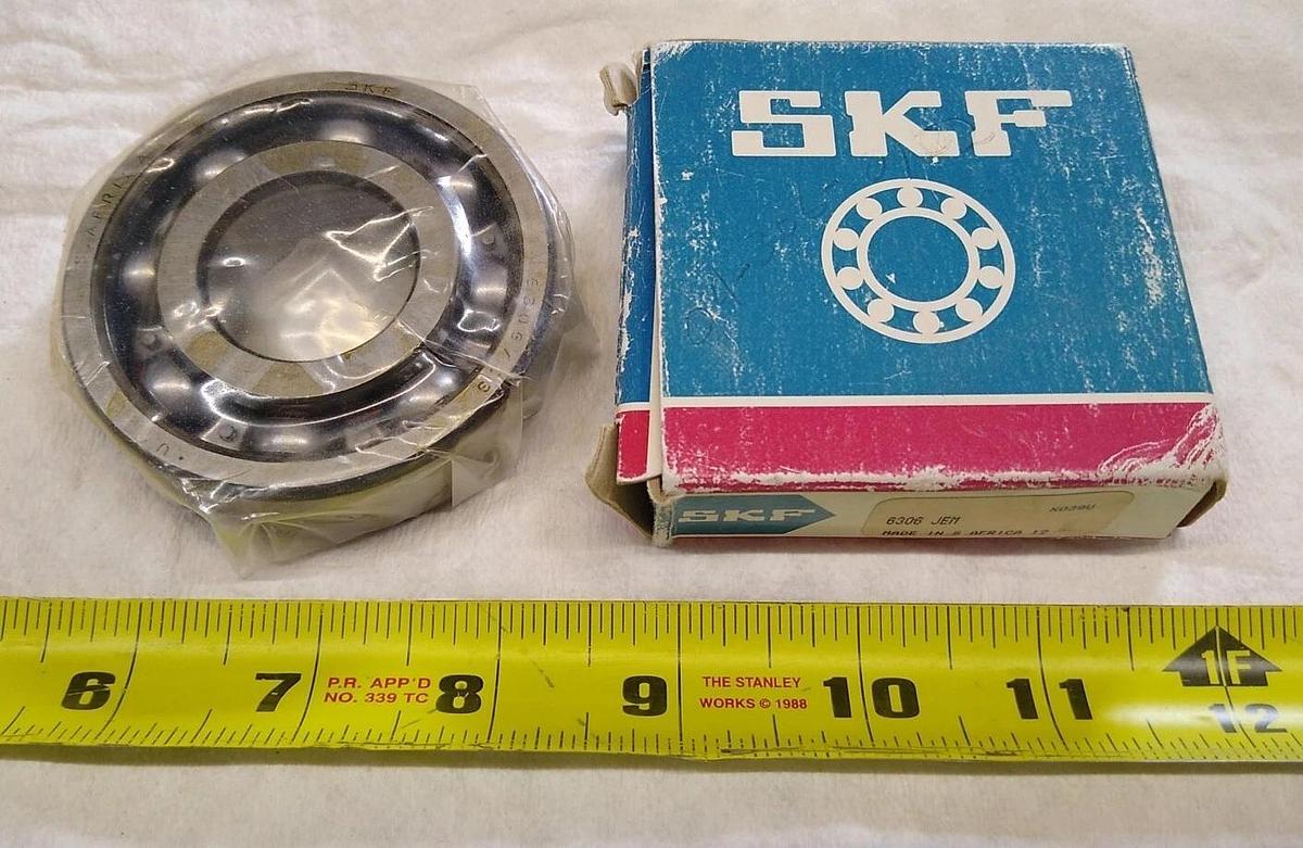 NOS 6306 JEM - SKF - SINGLE ROW BALL Bearing