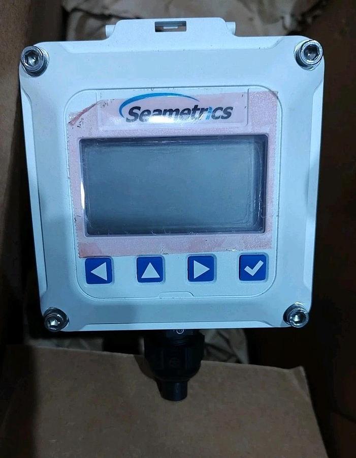 NEW OPEN BOX Seametrics EX819P Fixed Depth Insertion Magmeter FT440M PVC 1"-3"