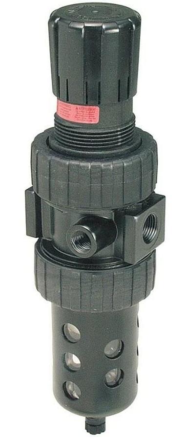 NEW Parker 06E34A13AC Piggyback Filter/Regulator 25 PSI, 1/2in. Ports, 61 SCFM
