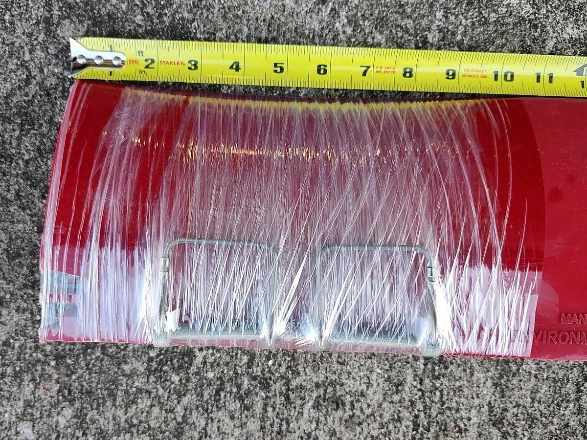 NOS Gordon Saber Blade For 60” conveyor  belt cleaner / scraper RED 58" Long