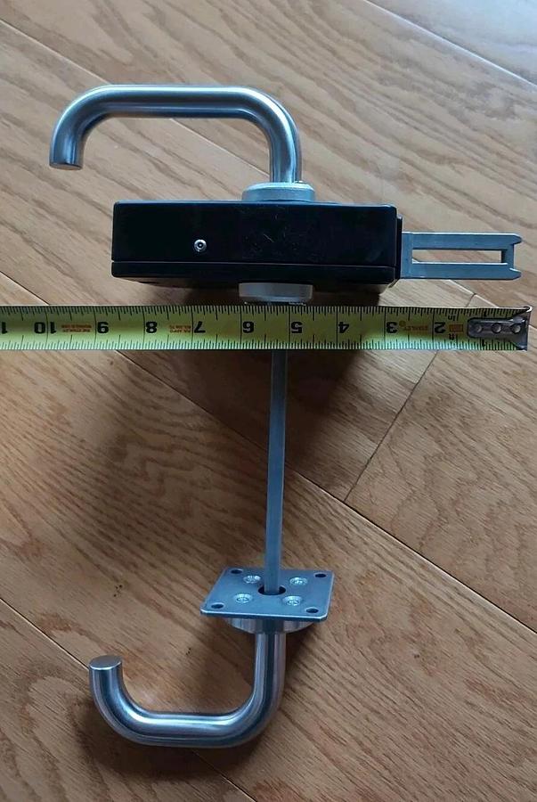 NEW Fortress Interlocks amGardpro EF2-054E LEFT HAND proHandle ONLY w/int handle