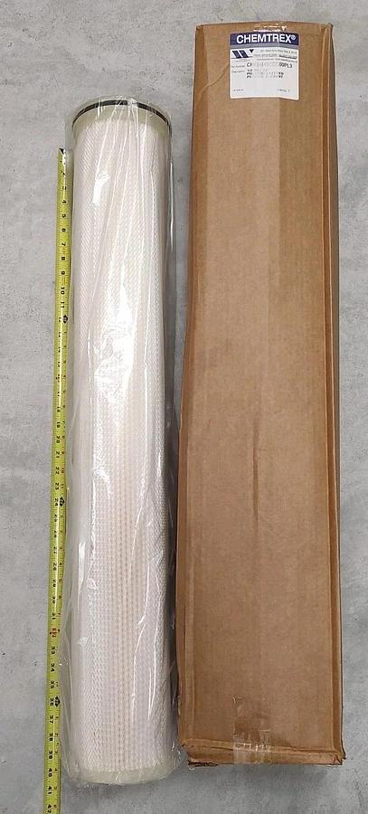 NEW Chemtrex CH6SM40CCC00PL3 40" X 6.25" 0.5 MIC Polypro LayeredPleated Element