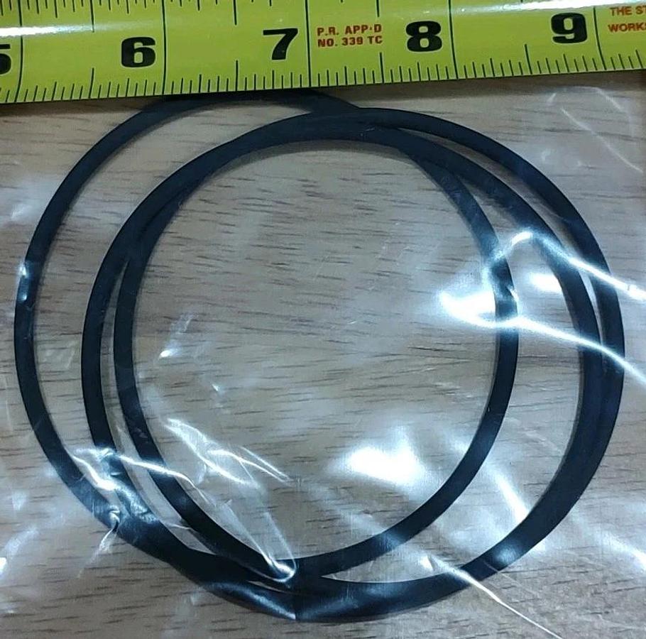 NEW LOT of 3 Atlas Copco 0663-9870-00 O-Ring for Air Compressor M 79.5 ID x 3.00