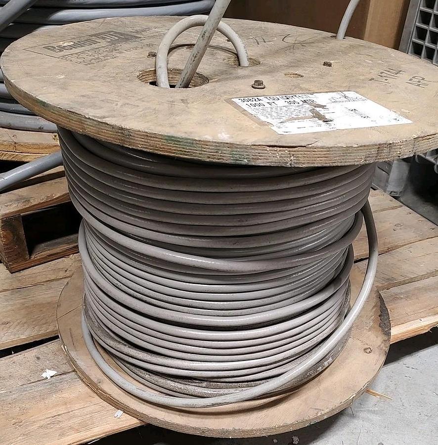NOS UNUSED 20 FEET Belden 3082A T5U (GRY5U) 2 Pair Shielded Devicebus Cable