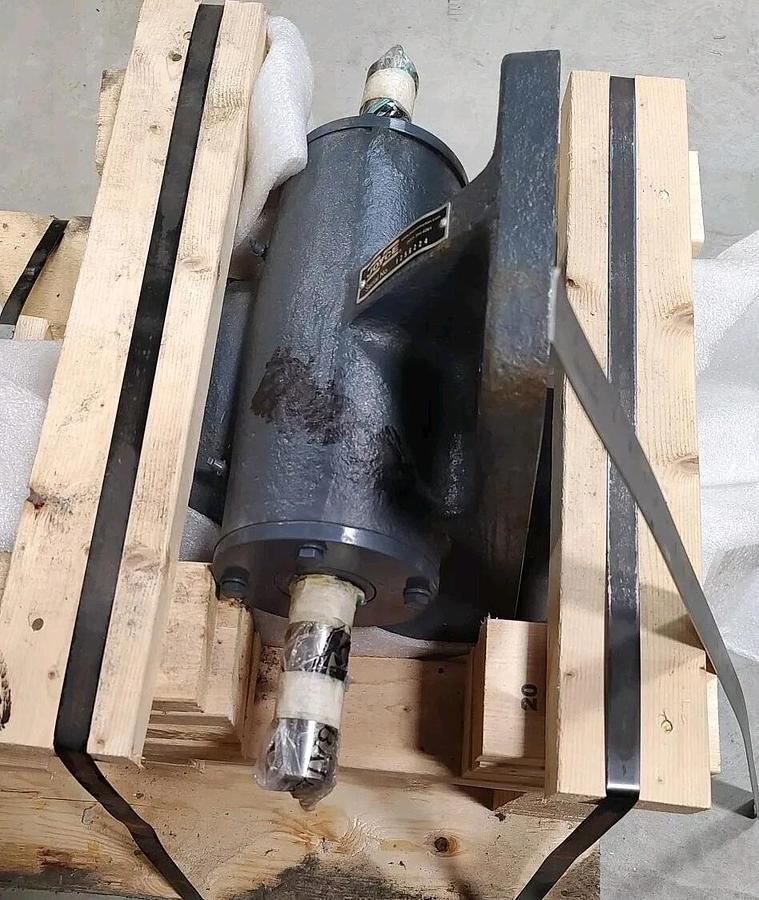NEW JOYCE DAYTON 50 TON WORM GEAR JACK SCREW M# RWJT3250U2S-3-STDX 4-1/2" Screw