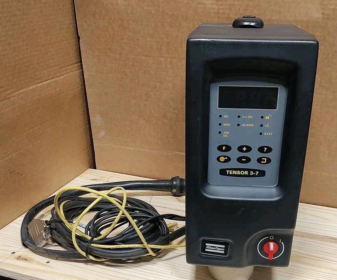 Used USED & Powers UP! Atlas Copco PF3107-C-EIP-HW Tensor 3-7 Nutrunner Controller
