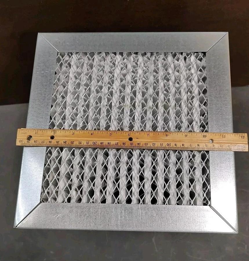 New Lot Of 1 AIRGUARD VARIFLOW SC N1212B00 Filter 11-3/8"X11-3/8"X11.5" 2909227