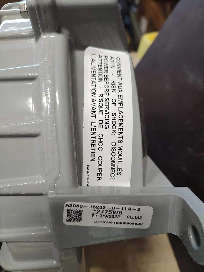 NEW Holophane Petrolux PLED2 18000LM L5H LED WET LOCATION High Bay Light GRAY