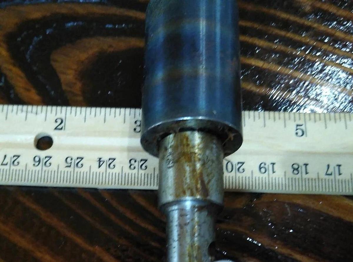 NOS Bell & Gossett PZ-1240D Pump Shaft and Sleeve Assembly
