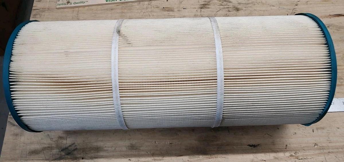 NEW Genuine Harmsco HC/90-10 Hurricane Polyester Cartridge 19-1/2" X 7-3/4"