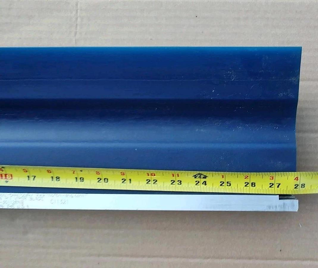 NEW MARTIN Pit Viper PV-301128NB NAVY BLUE 28" Replacement Urethane Belt Cleaner