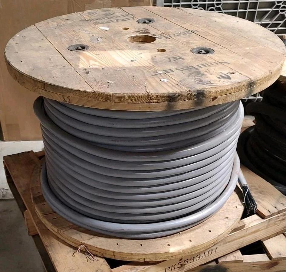 410ft Southwire 581518 Machine Flex 41/C 16AWG Copper THHN w/Gray TPE Jacket