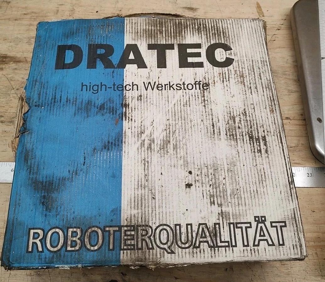 NEW Dratec DT-1.4370 ER 307Si 15kg 1mm dia Spool Stainless Steel Welding Wire
