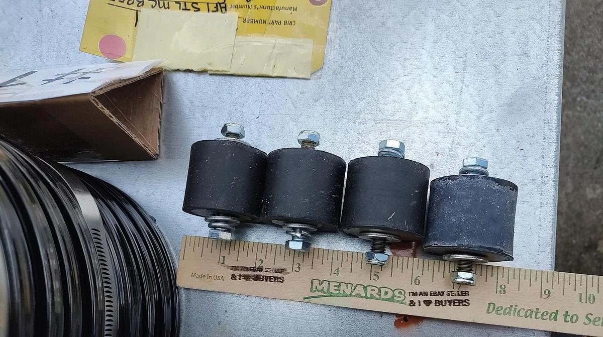 NEW Air Force 1 STL MCBPE7.5 Direct Drive Shot Removal Blower System w/inlet box