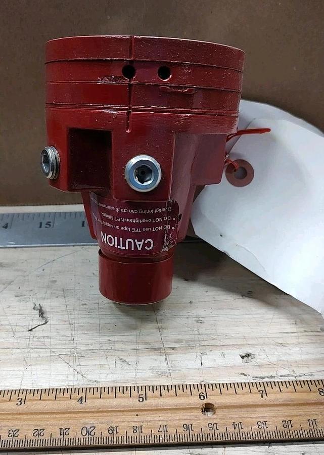 NEW BADGER RESEARCH BLRA MODEL 4 PNEUMATIC Acutator for precison control VALVE