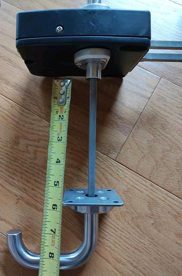 NEW Fortress Interlocks amGardpro EF2-054E LEFT HAND proHandle ONLY w/int handle