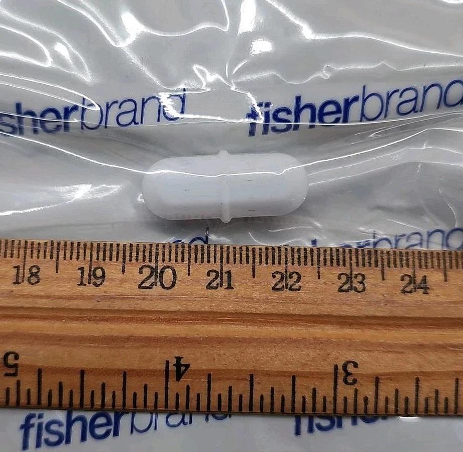 NEW&SEaled Lot Of 1 FISHERBRAND 14-513-51 Magnetic Stir Bar, Octagon 25.4x9.5mm