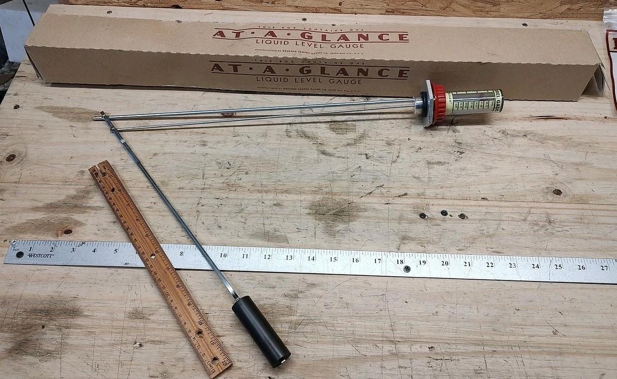 NEW KRUEGER Sentry B-55-0.75 Barrel Liquid Level Gauge For 55 Gal Drum