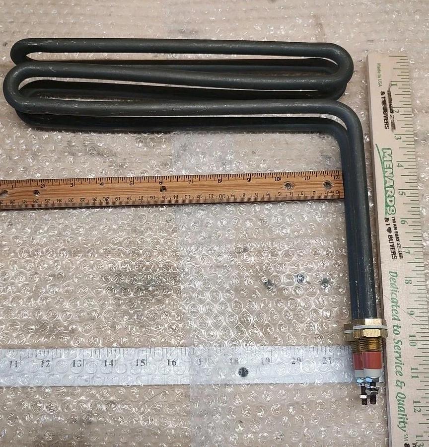 NEW DriSteem 409600-061 Double Loop Tubular Heater 480VAC 7KW