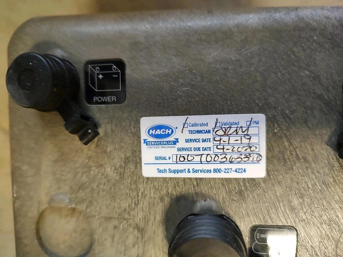 Used FOR PARTS Hach Sigma SD900 Automatic Water Liquid Sampler All Weather Heated Enc
