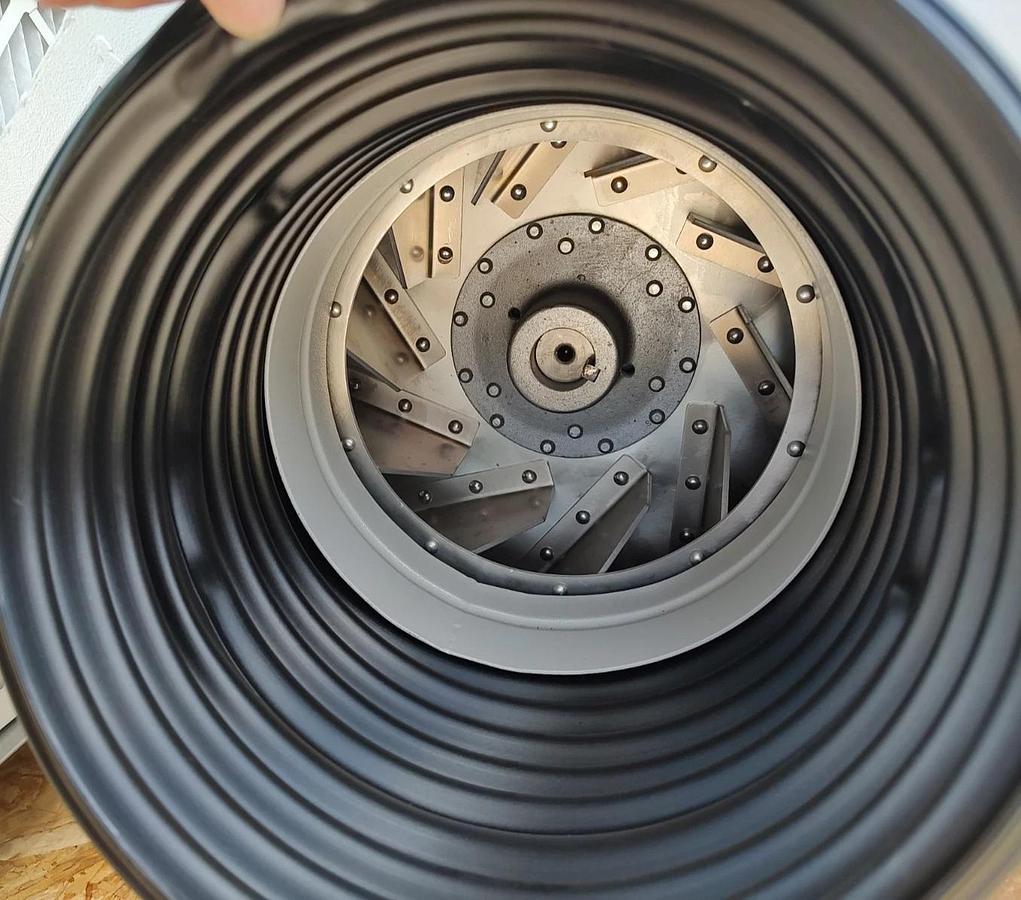 NEW Air Force 1 STL MCBPE7.5 Direct Drive Shot Removal Blower System w/inlet box