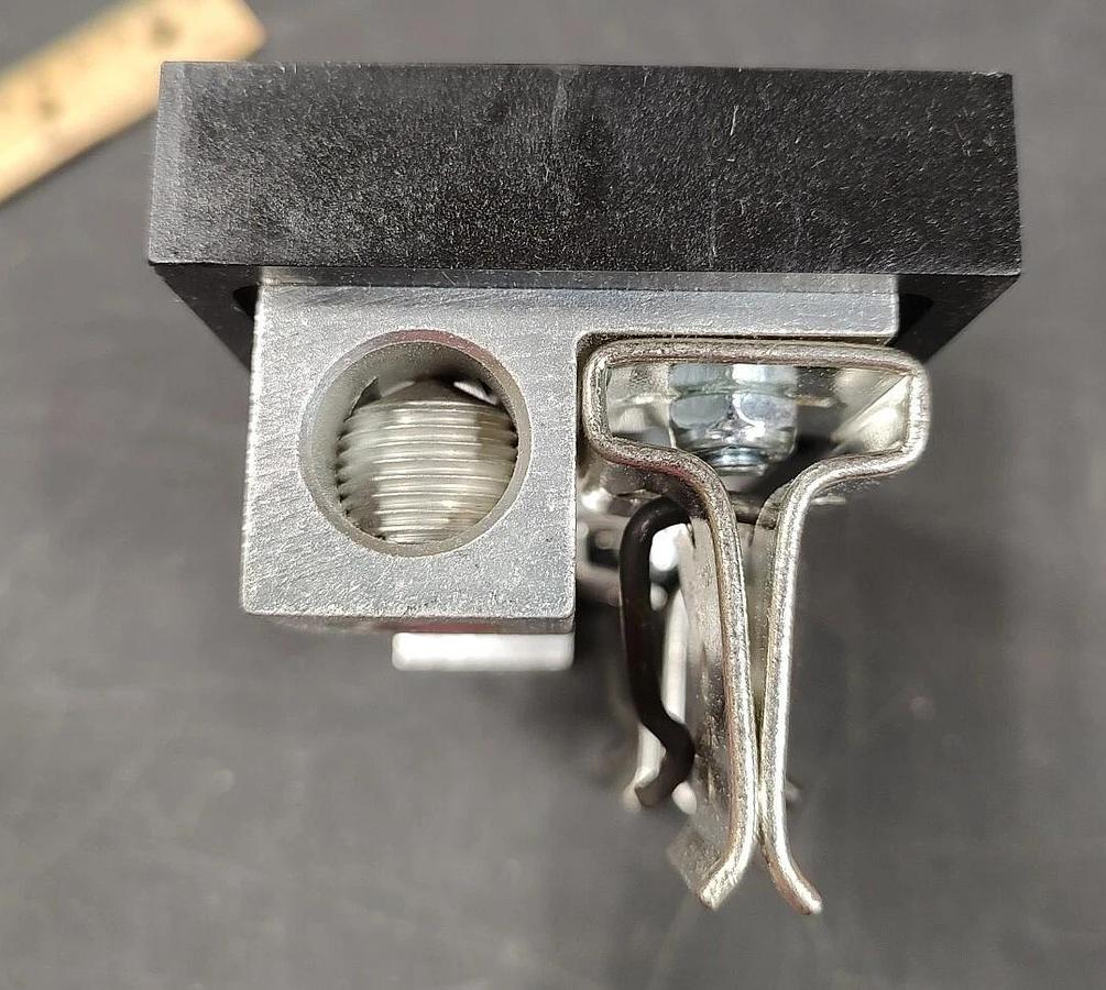 NEW Mersen 62001HPJ Fuse Holder,Class J Photovoltaic,1000V,200A,Side Clip Config