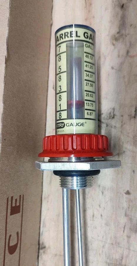NEW KRUEGER Sentry B-55-0.75 Barrel Liquid Level Gauge For 55 Gal Drum