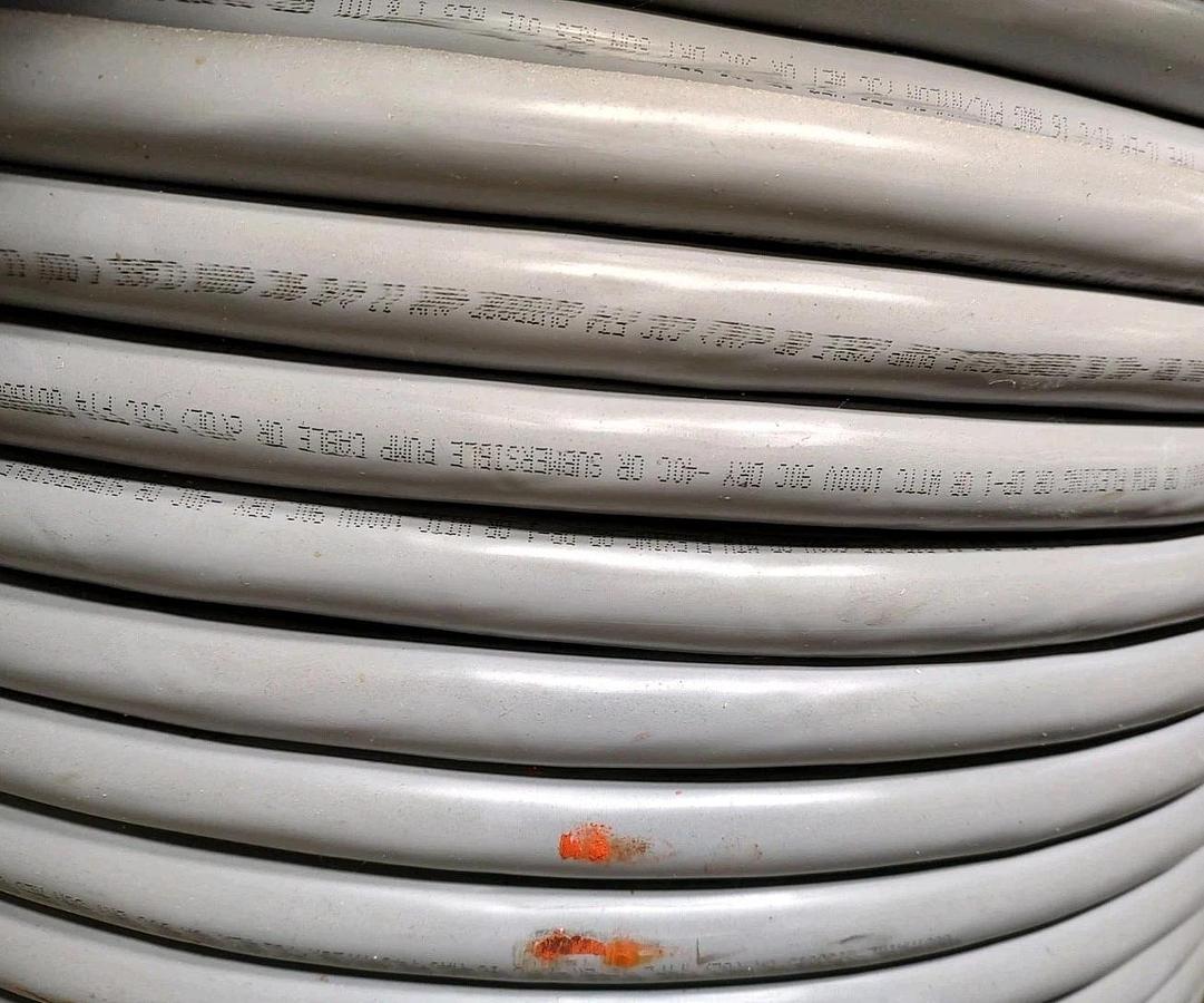 410ft Southwire 581518 Machine Flex 41/C 16AWG Copper THHN w/Gray TPE Jacket