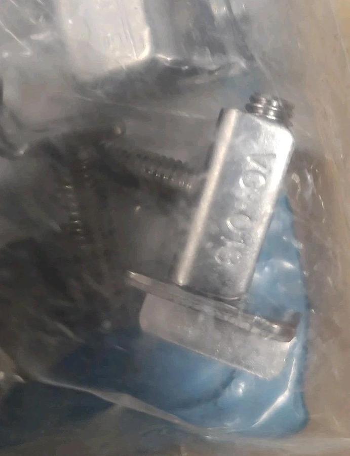NEW Bag OF 20 SYSTEM PLAST VG-018-03 HEAVY DUTY RAIL CLIPS