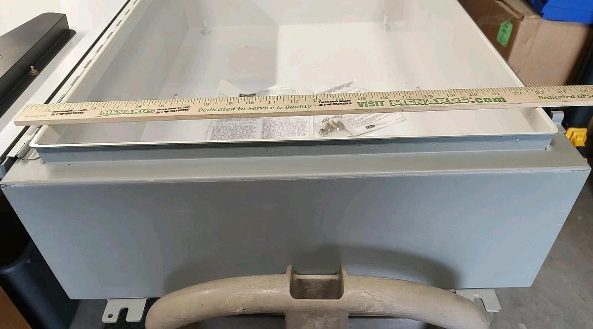 NEW &UNUSED Hoffman A362408LP Electrical Enclosure 36" Tall x 24" Wide x8" Deep