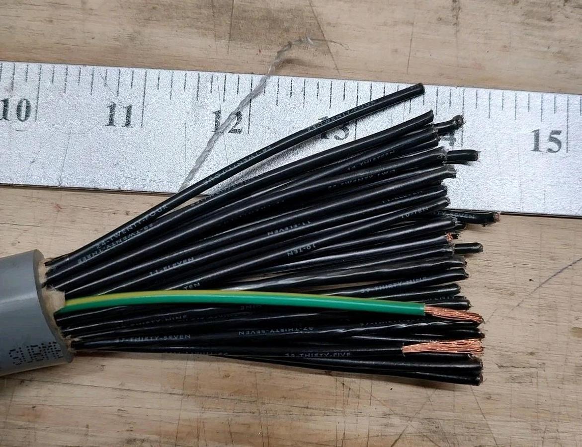 410ft Southwire 581518 Machine Flex 41/C 16AWG Copper THHN w/Gray TPE Jacket