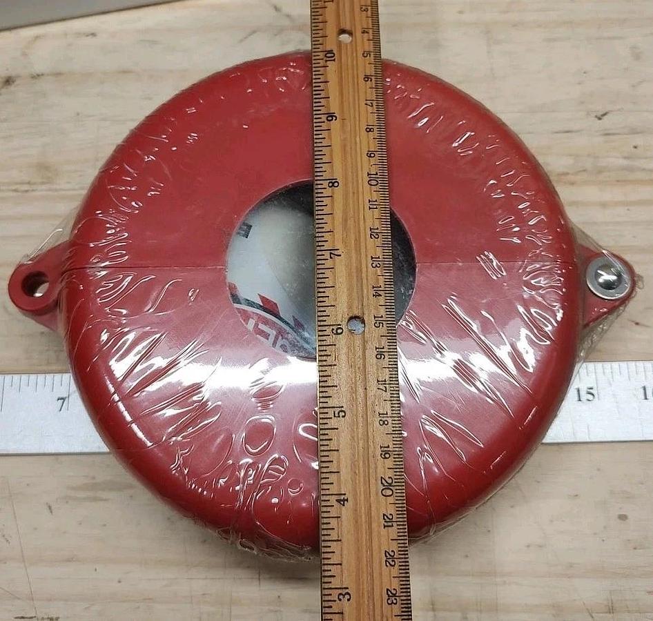 NEW Brady 65562 RED GVLO Gate Valve Lockout 5-6.5" Valve Wheel Size