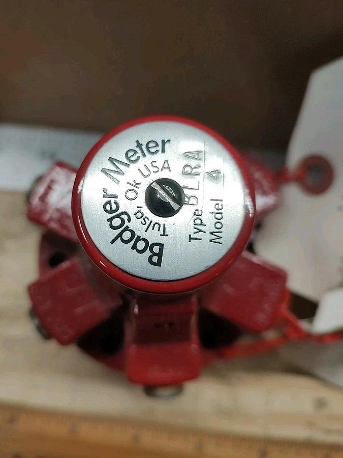 NEW BADGER RESEARCH BLRA MODEL 4 PNEUMATIC Acutator for precison control VALVE