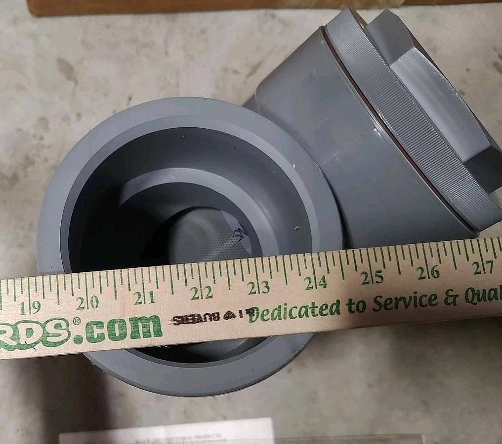 NEW Hayward YS20400S 4" CPVC Y Strainer SOC FPM