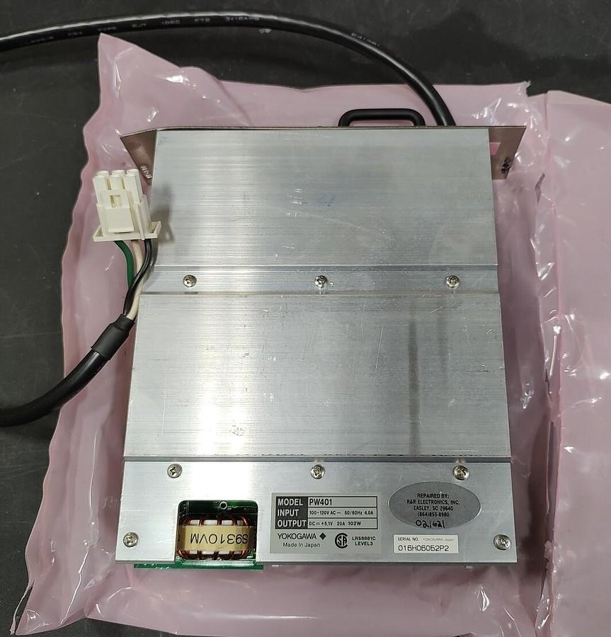 Used RECONDITIONED Yokogawa PW401 PLC DCS Power Supply Module.      B2