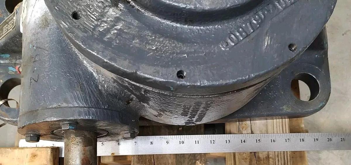 NEW JOYCE DAYTON 50 TON WORM GEAR JACK SCREW M# RWJT3250U2S-3-STDX 4-1/2" Screw