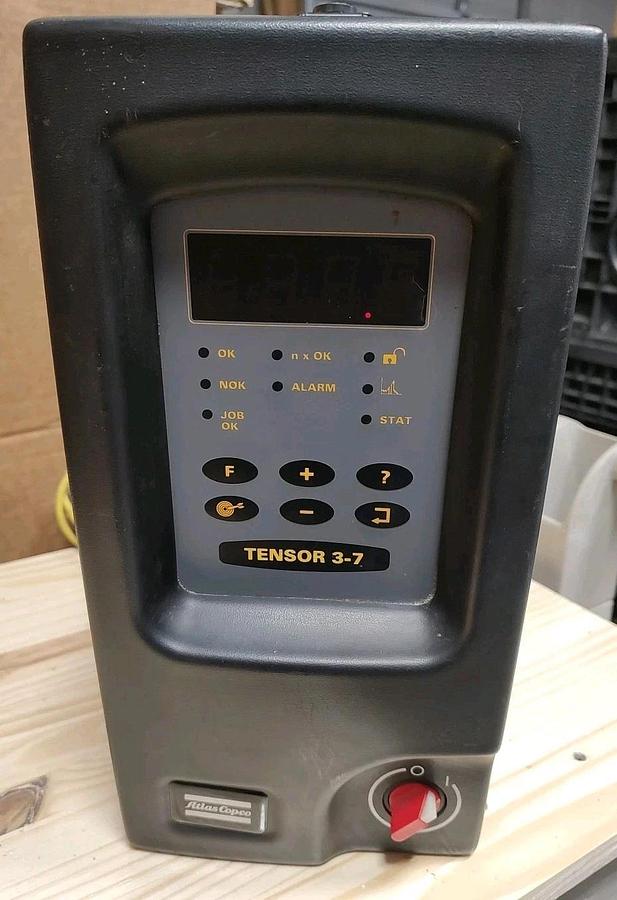 Used USED & Powers UP! Atlas Copco PF3107-C-EIP-HW Tensor 3-7 Nutrunner Controller