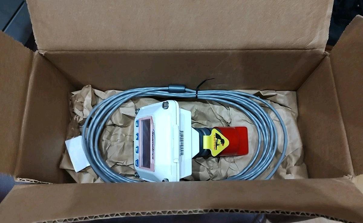 NEW OPEN BOX Seametrics EX819P Fixed Depth Insertion Magmeter FT440M PVC 1"-3"