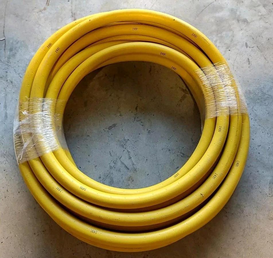 NEW Lot of 50FT 1/2" YELLOW Continental ContiTech 20024051 Super Ortac® 1000psi