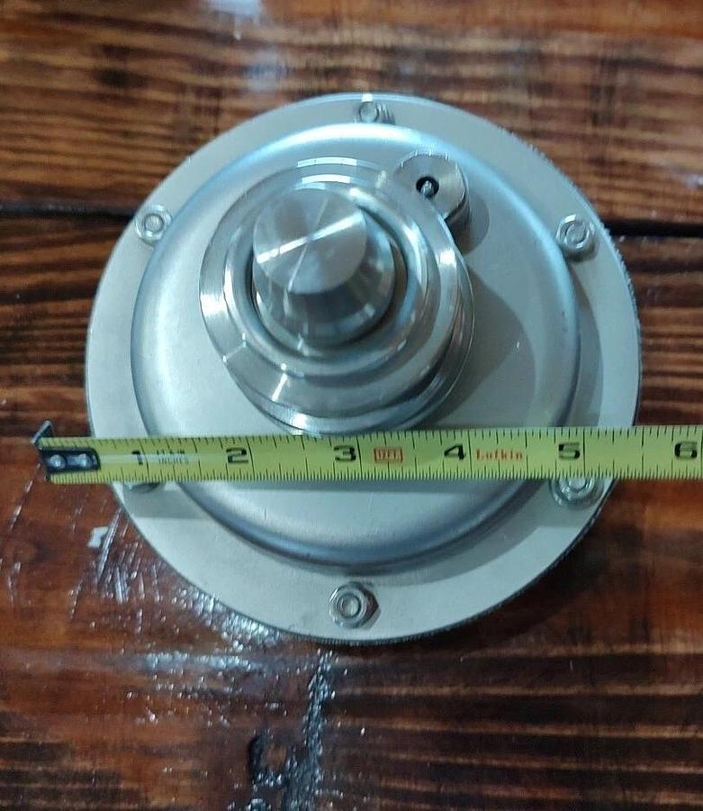 NEW VIB 11-1-0001287 STEAM CONTROL VALVE VS 6.3 lin 1110001288 NO PACKAGE