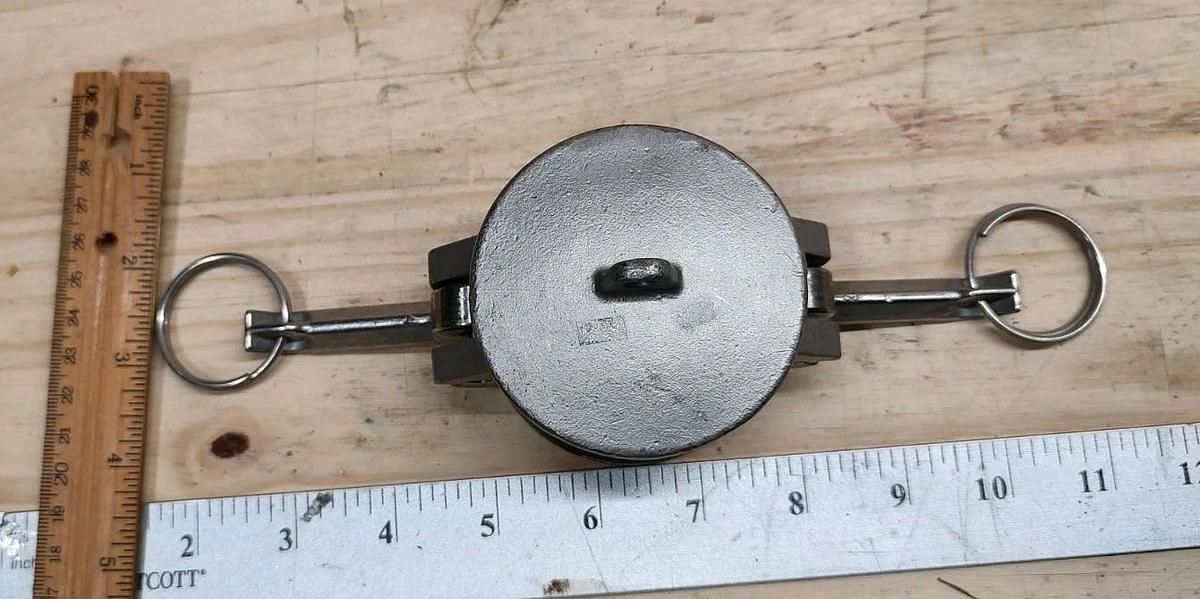 NEW&UNUSED 2" 200-DC 316SS Cam & Groove Type DC Dust Cap with rubber seal