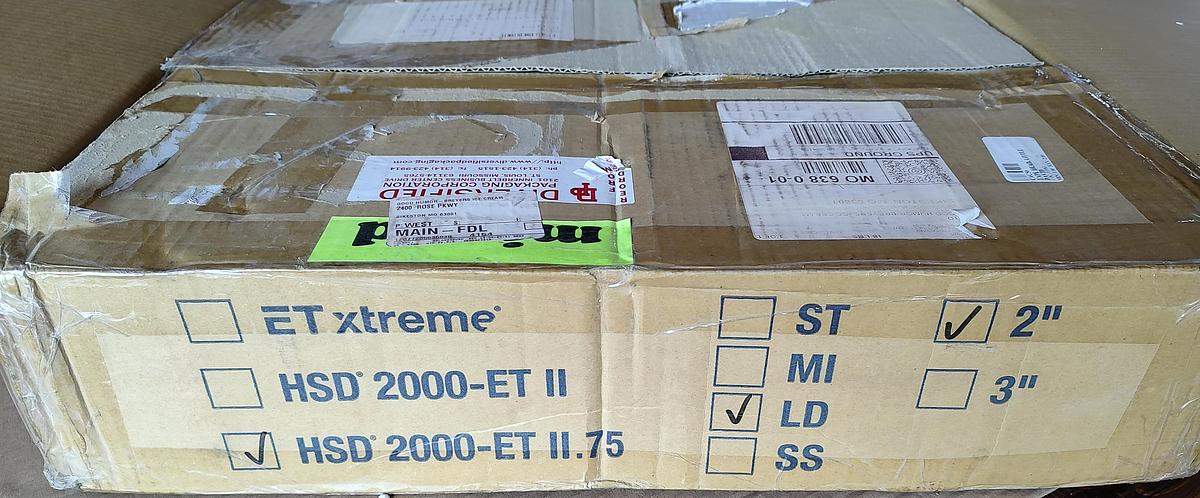 NEW & GENUINE INTERPACK HSD 2000-ET II LD TAPE HEAD Little David Case sealer