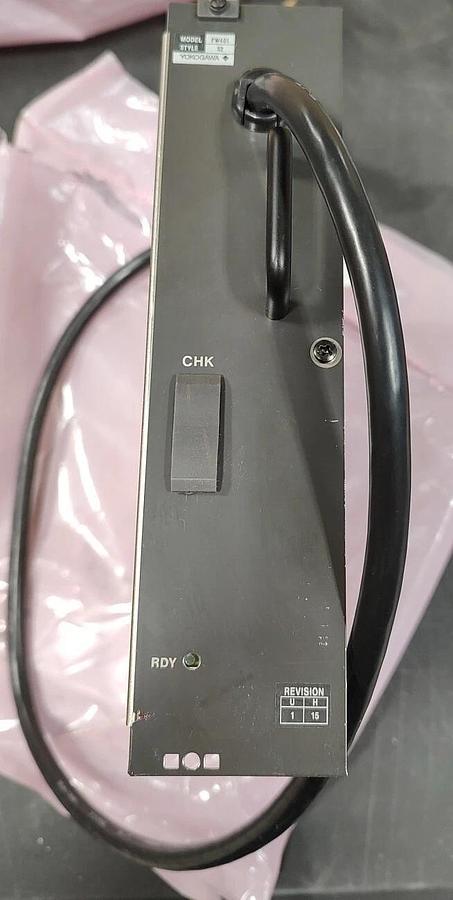 Used RECONDITIONED Yokogawa PW401 PLC DCS Power Supply Module.      B2