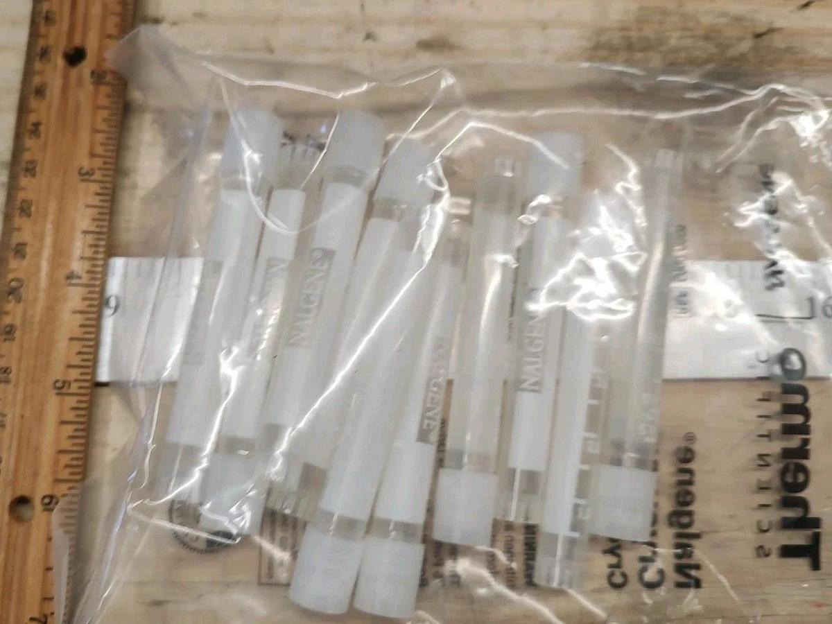 NEW Case Of 250 Thermo Scientific 5.0mL 5000-0050 Nalgene Cryogenic Tubes