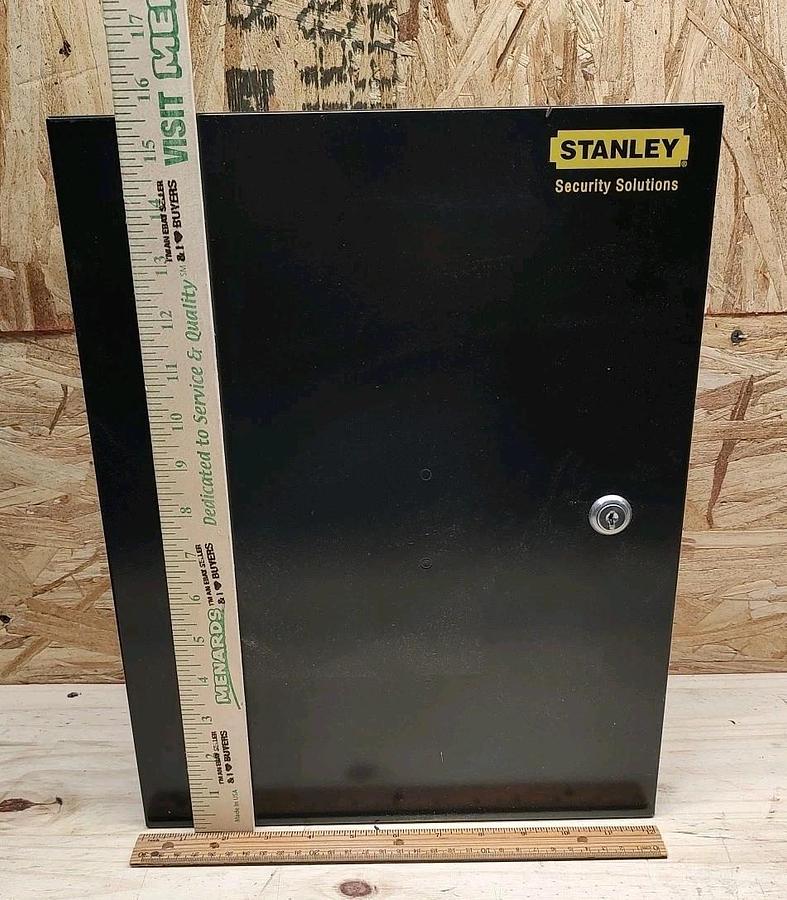 New Stanley BAS-CTX Sub-assembly access control power supply BLACK Lock Box