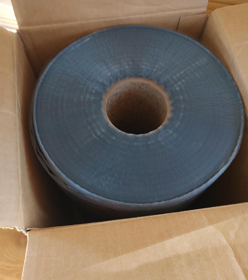 NEW LOT of 1 Sealed Air NewAir IB Express Regular FILM ROLL 2000Ft 16"W x 12" 100645489