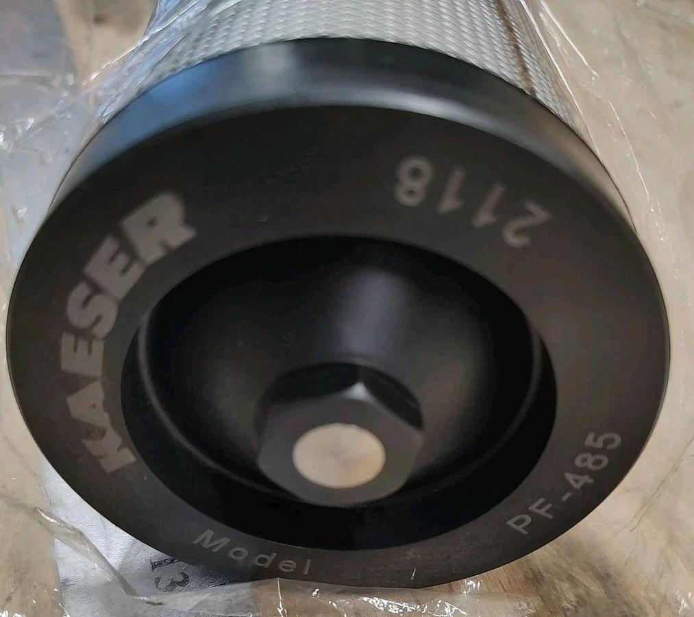 NEW Kaeser PF-485 0.7 Micron Coalescing Element, 95% Eff. 0.83 PPM Max for Oil